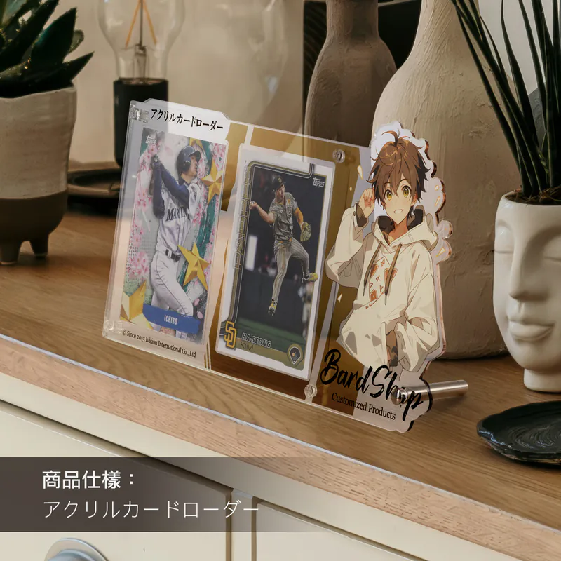 客製｜壓克力卡磚 / 收藏卡磚